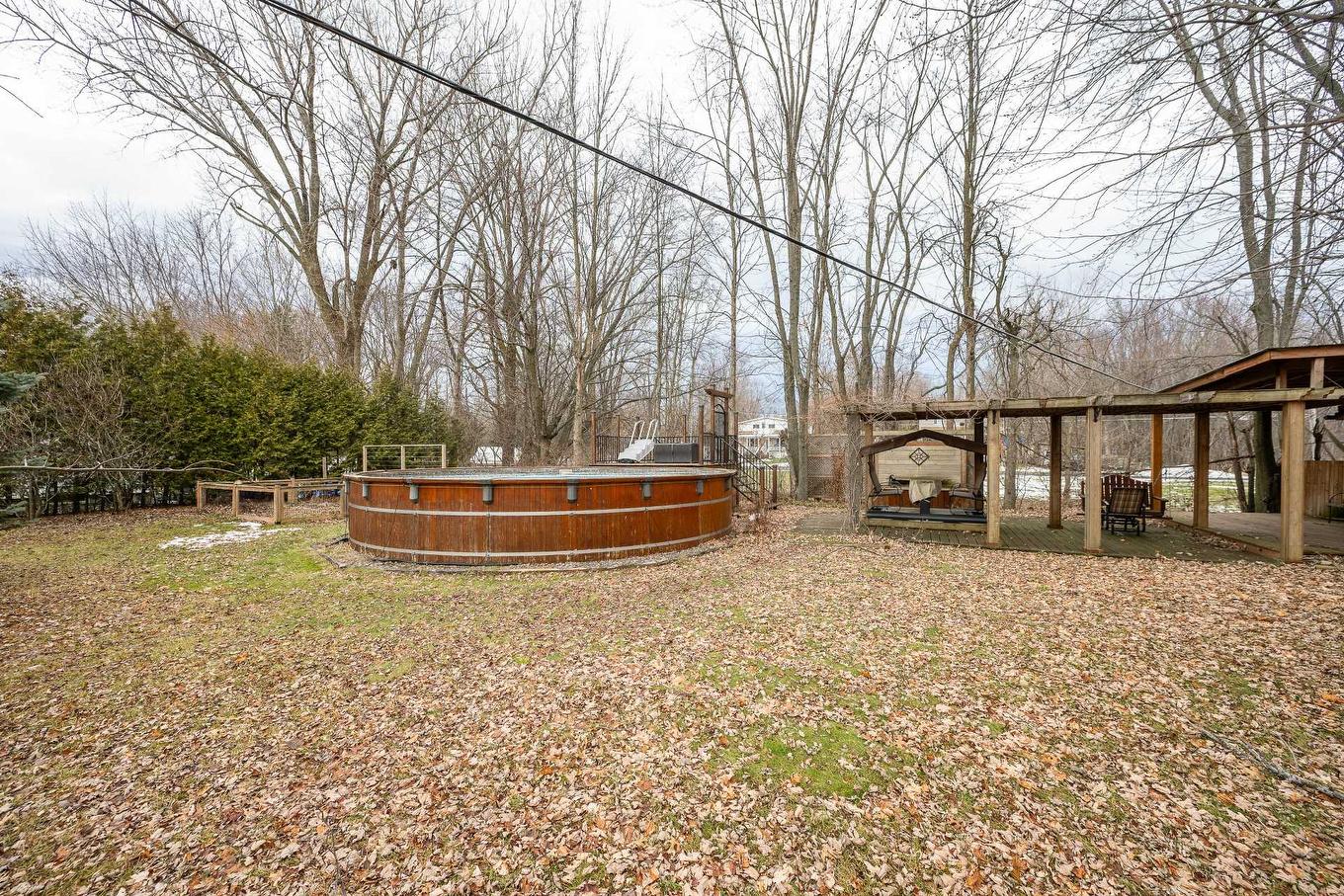 Piscine - 16 9E Avenue, Saint-Blaise-Sur-Richelieu, QC - Outdoor