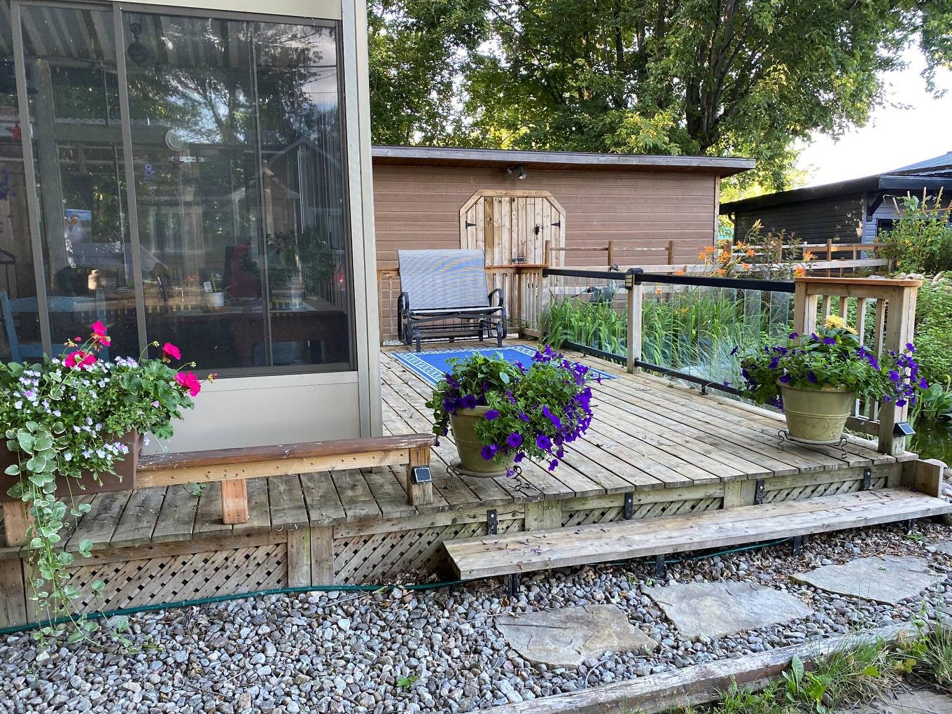 Terrasse - 16 9E Avenue, Saint-Blaise-Sur-Richelieu, QC - Outdoor With Deck Patio Veranda