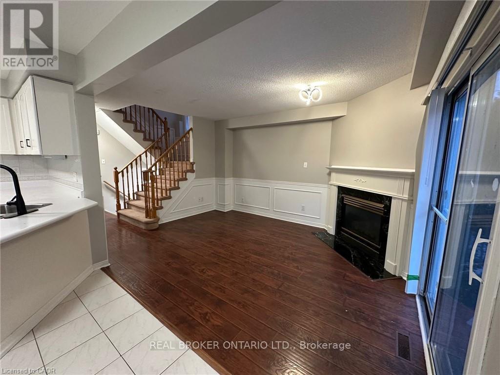 39 Sable Drive, Hamilton, ON - Indoor Photo Showing Other Room With Fireplace