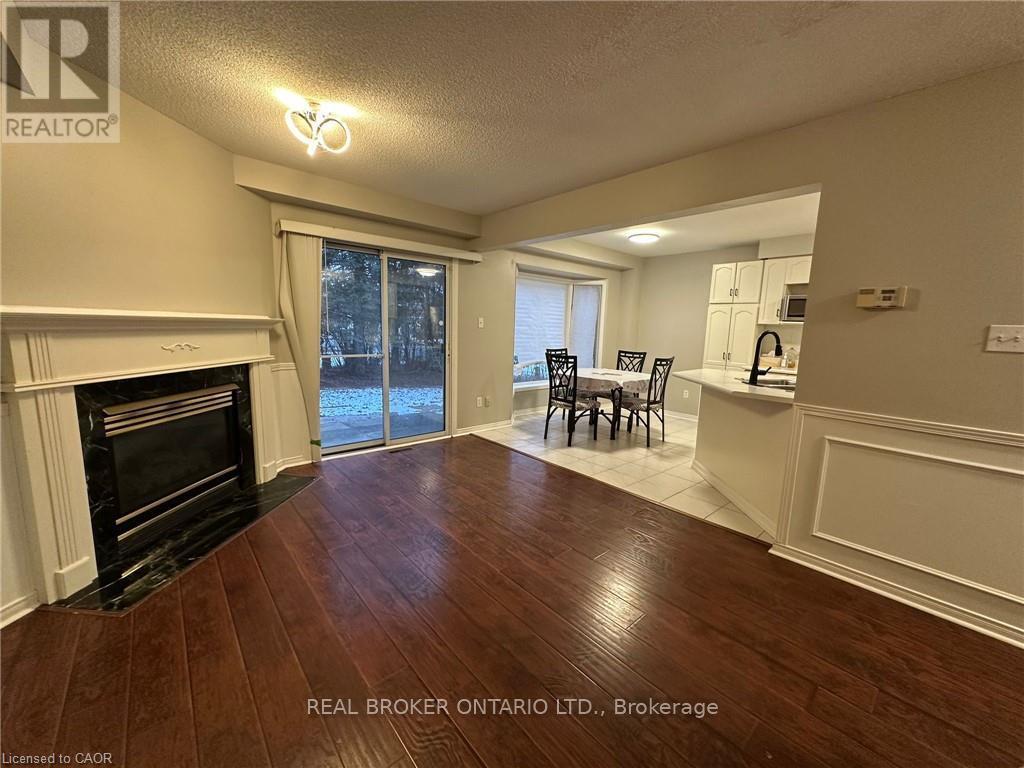 39 Sable Drive, Hamilton, ON - Indoor With Fireplace