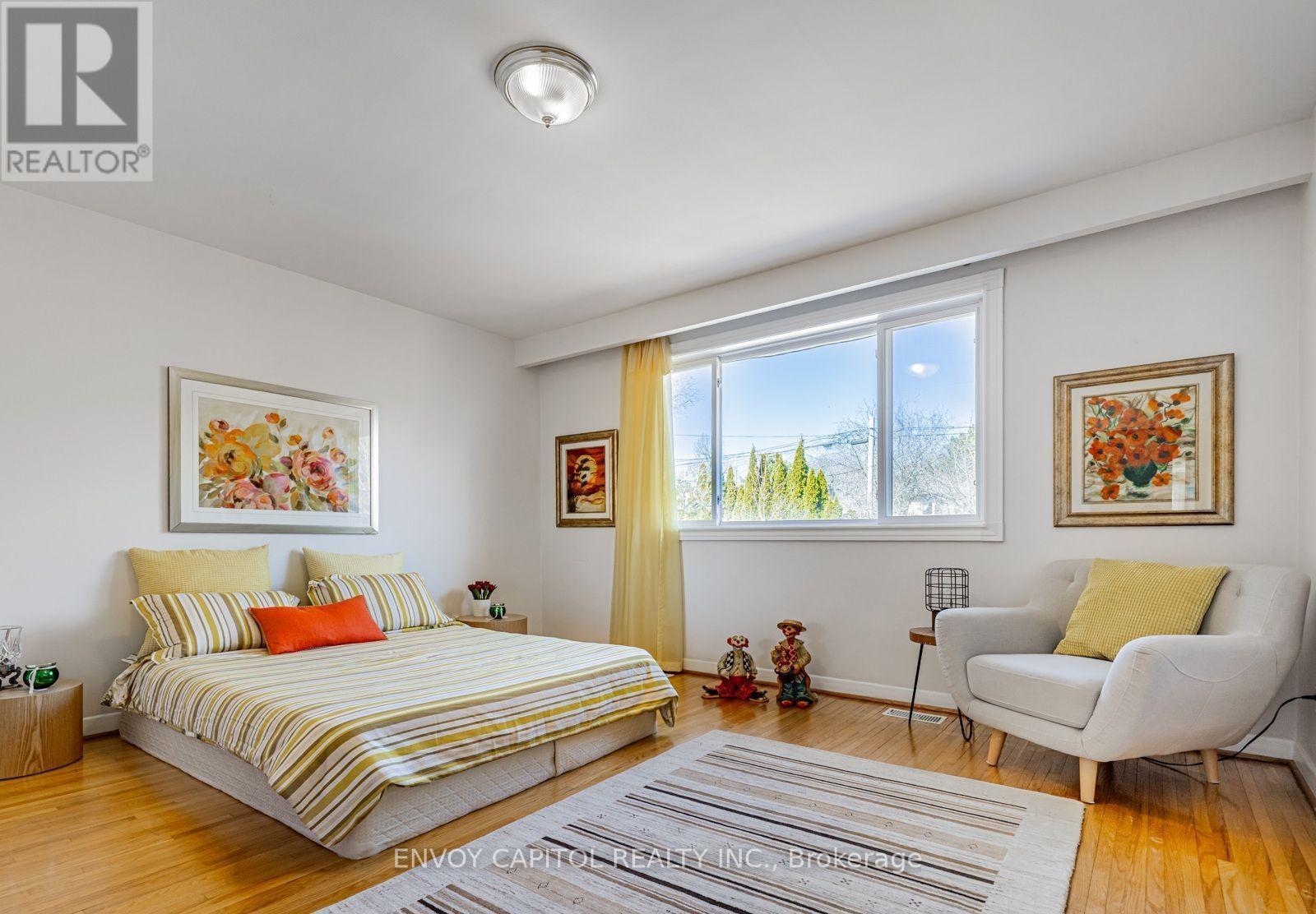 Main - 6 Arrowstook Road, Toronto, ON - Indoor Photo Showing Bedroom