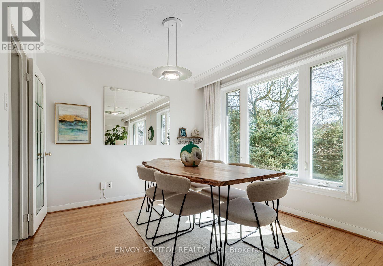 Main - 6 Arrowstook Road, Toronto, ON - Indoor Photo Showing Dining Room