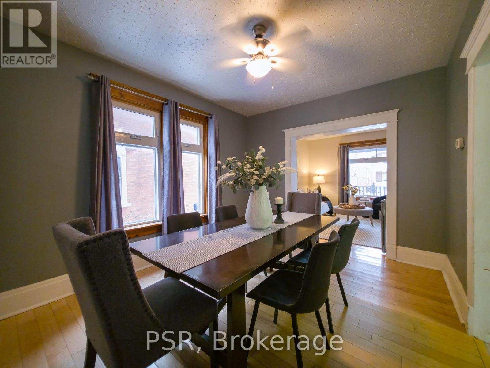 58 Pandora Avenue N, Kitchener, ON - Indoor Photo Showing Dining Room