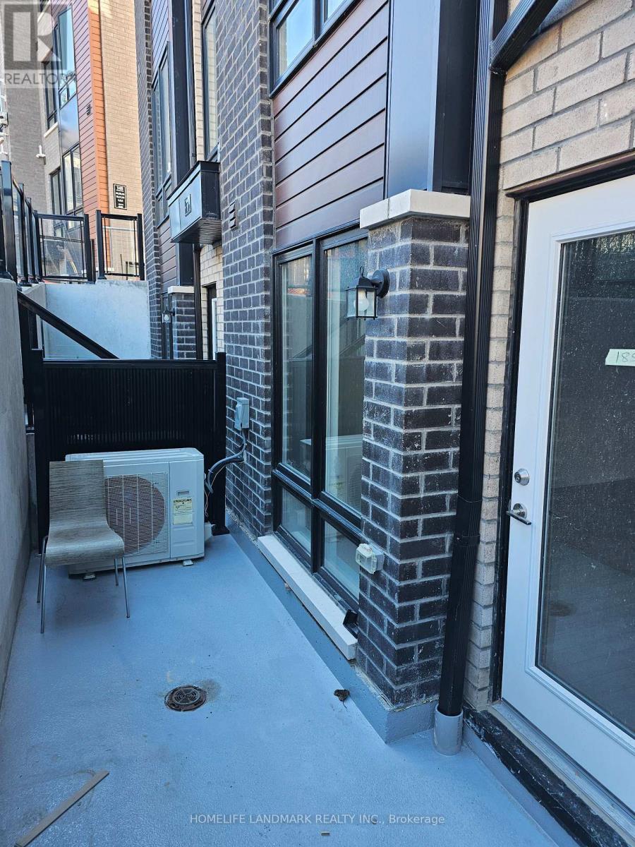 #5 - 155 Tapscott Road, Toronto, ON - Outdoor With Exterior