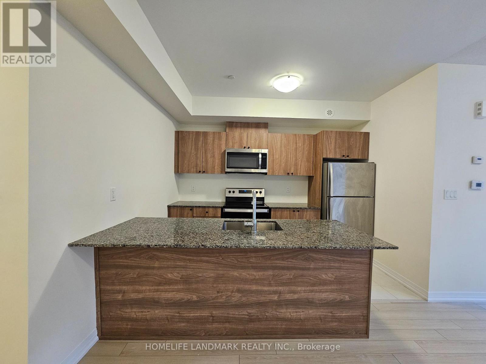 #5 - 155 Tapscott Road, Toronto, ON - Indoor Photo Showing Kitchen With Stainless Steel Kitchen