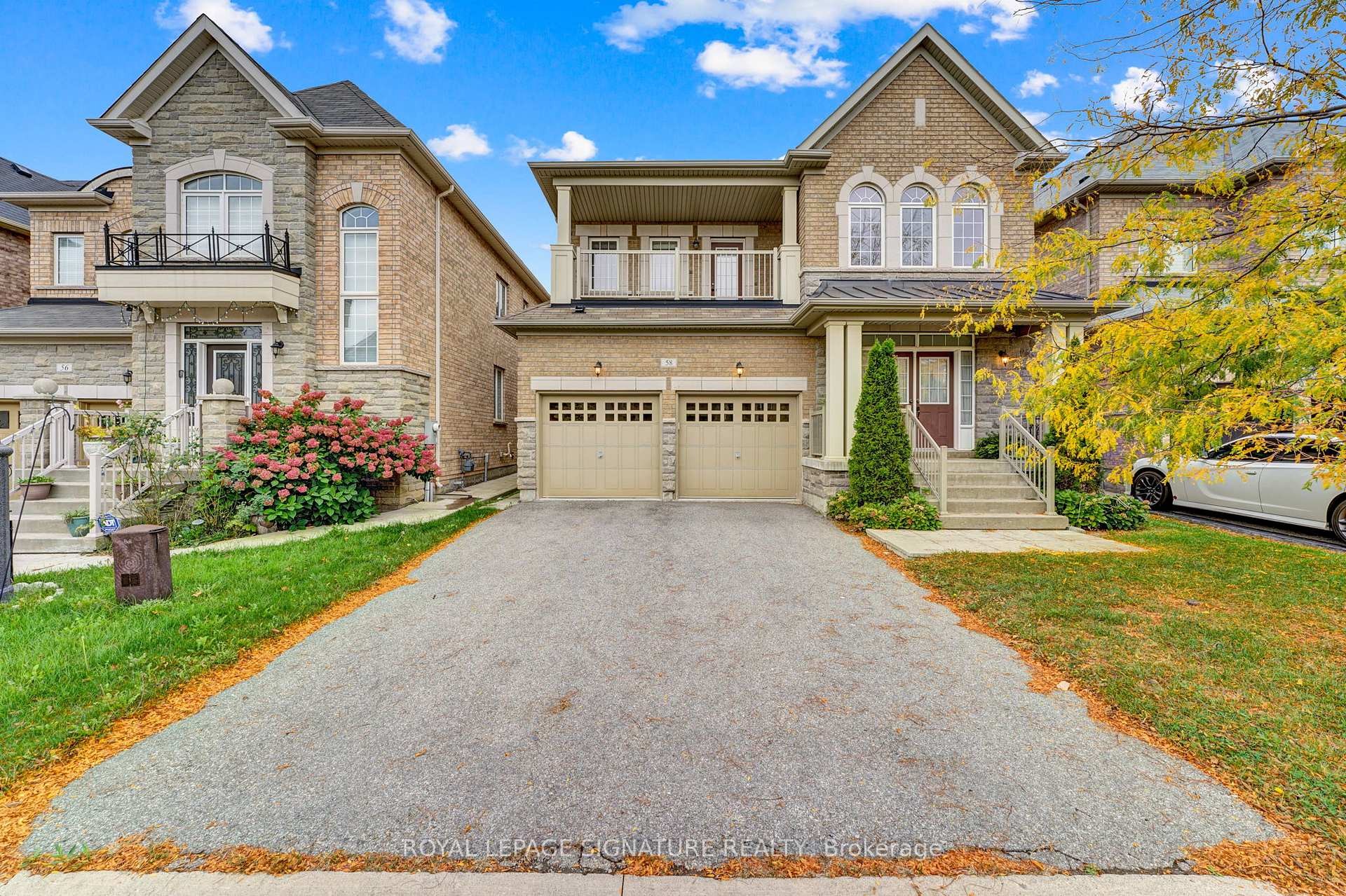 58 Orangeblossom Trail, Brampton, ON - Outdoor With Facade