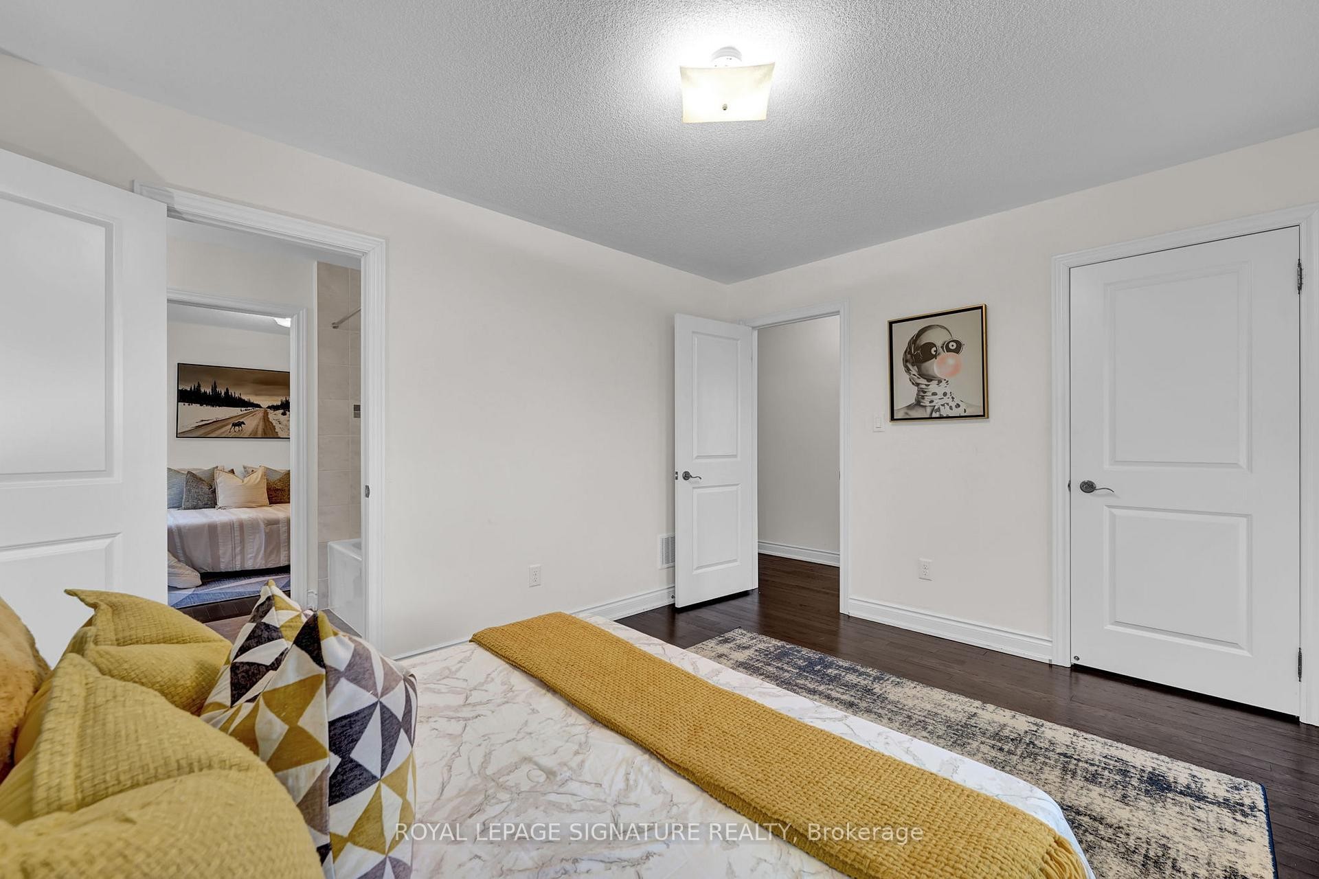 58 Orangeblossom Trail, Brampton, ON - Indoor Photo Showing Bedroom