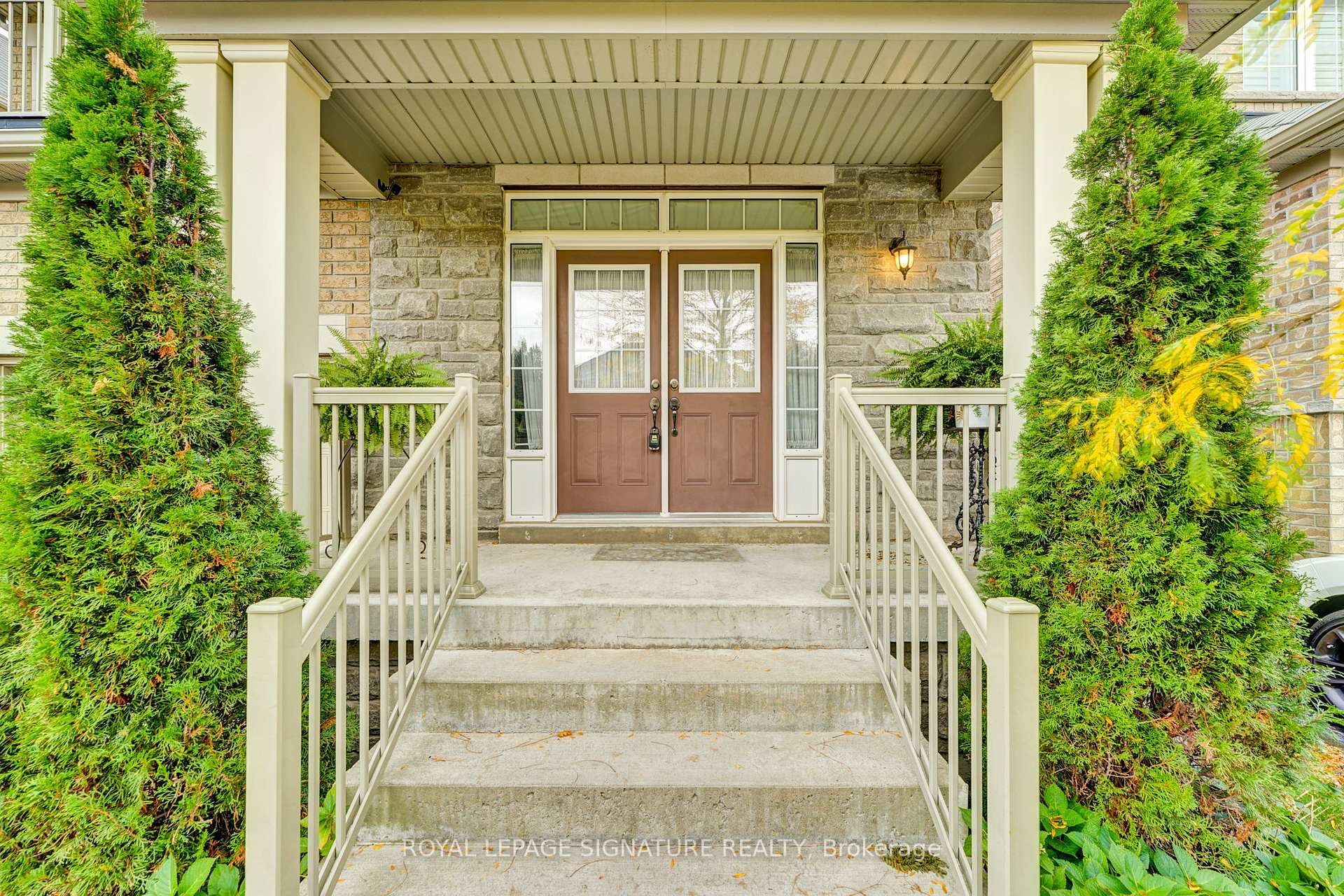 58 Orangeblossom Trail, Brampton, ON - Outdoor With Deck Patio Veranda