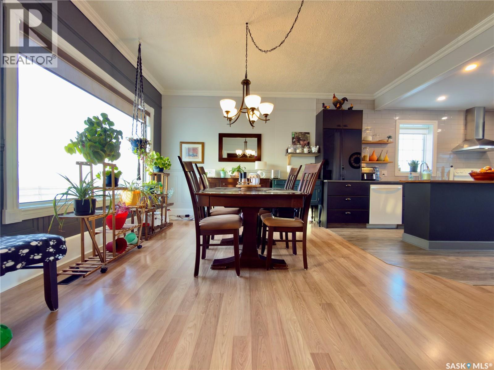 Rm Of Sutton Acreage, Sutton Rm No. 103, SK - Indoor Photo Showing Dining Room