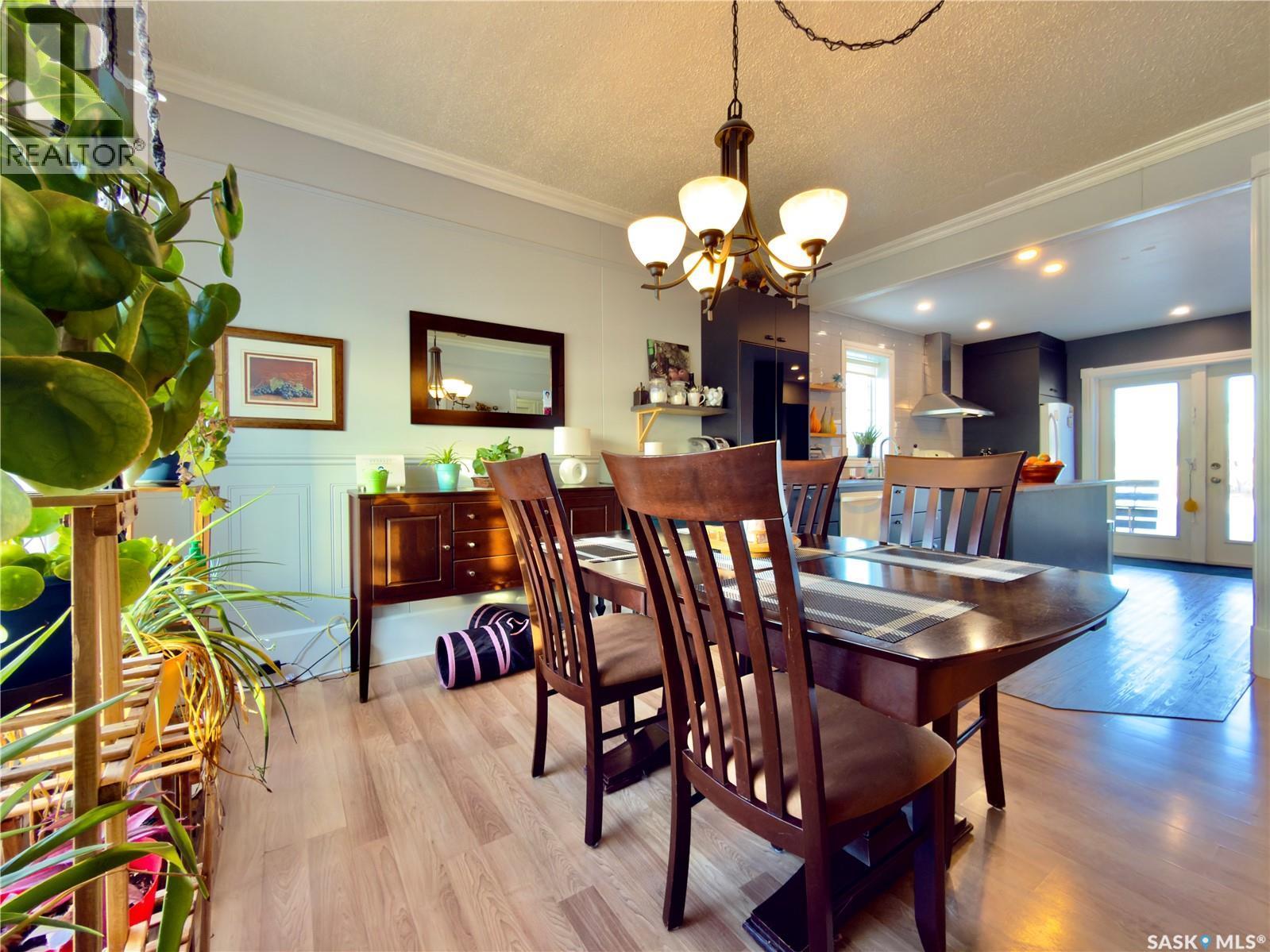Rm Of Sutton Acreage, Sutton Rm No. 103, SK - Indoor Photo Showing Dining Room