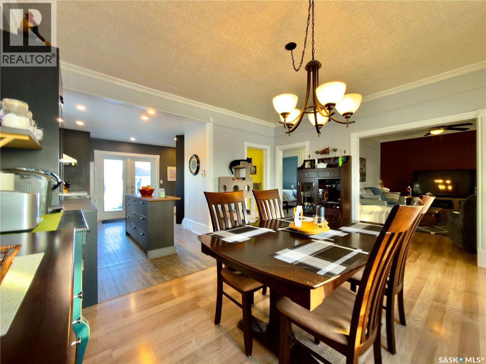 Rm Of Sutton Acreage, Sutton Rm No. 103, SK - Indoor Photo Showing Dining Room