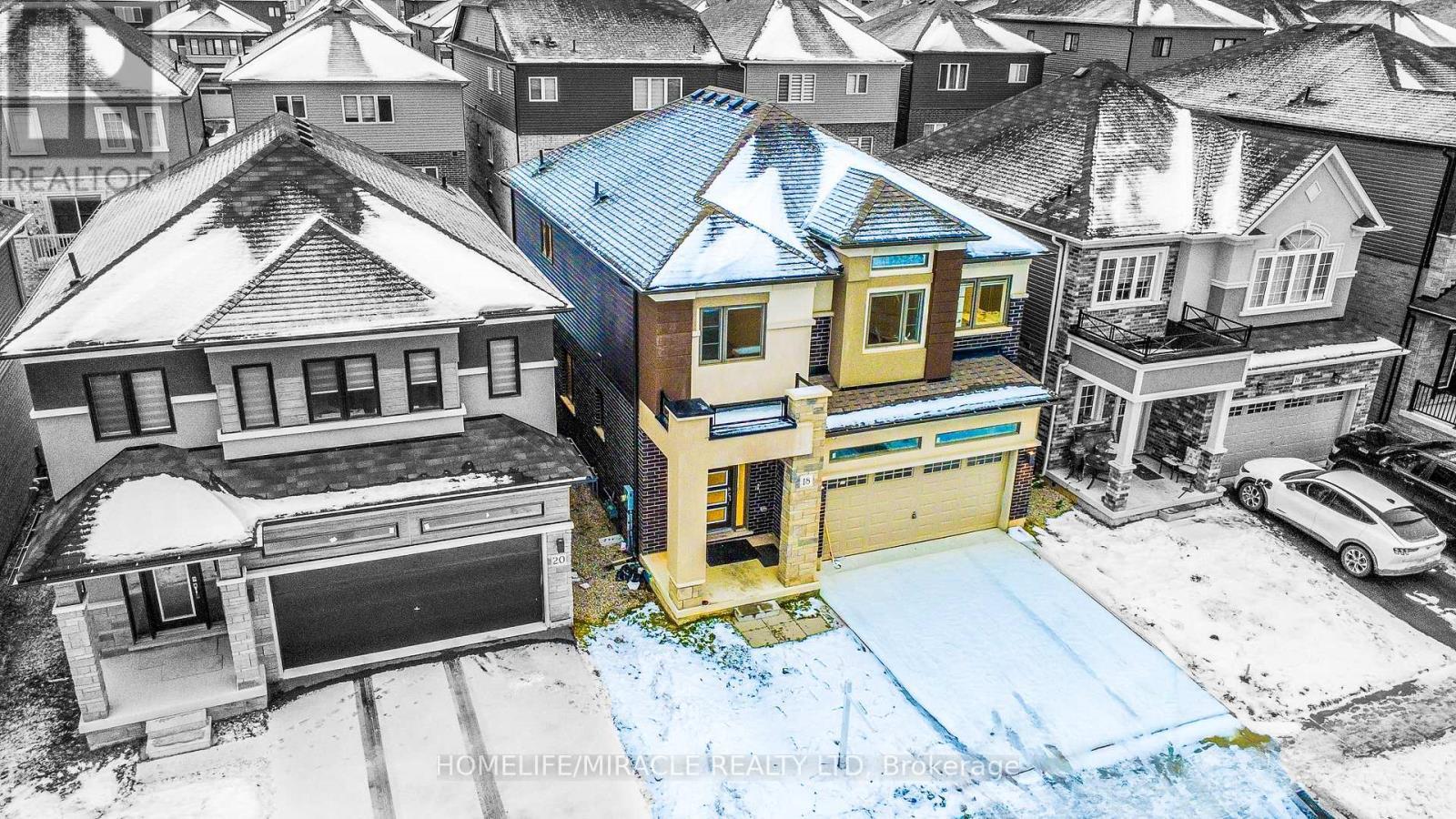 18 Brewis Street, Brant, ON - Outdoor With Facade