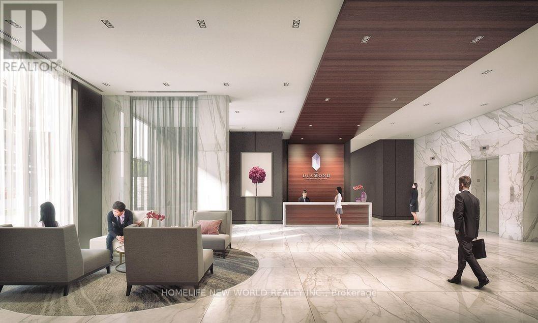 3504 - 161 Roehampton Avenue, Toronto, ON - Indoor Photo Showing Other Room