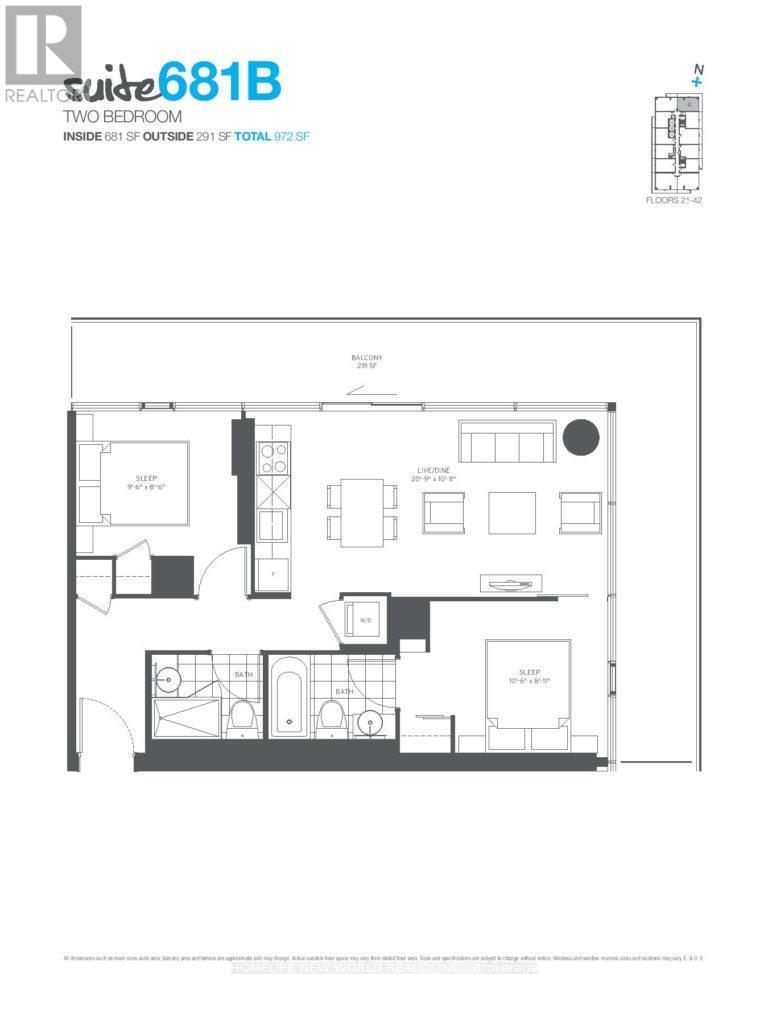 3504 - 161 Roehampton Avenue, Toronto, ON - Other