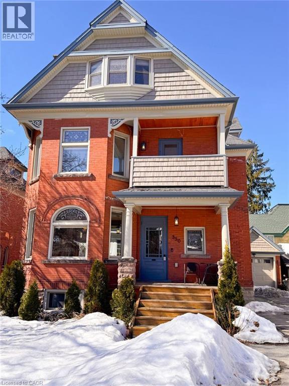 350 Queen Street S, Kitchener, ON - Outdoor With Facade