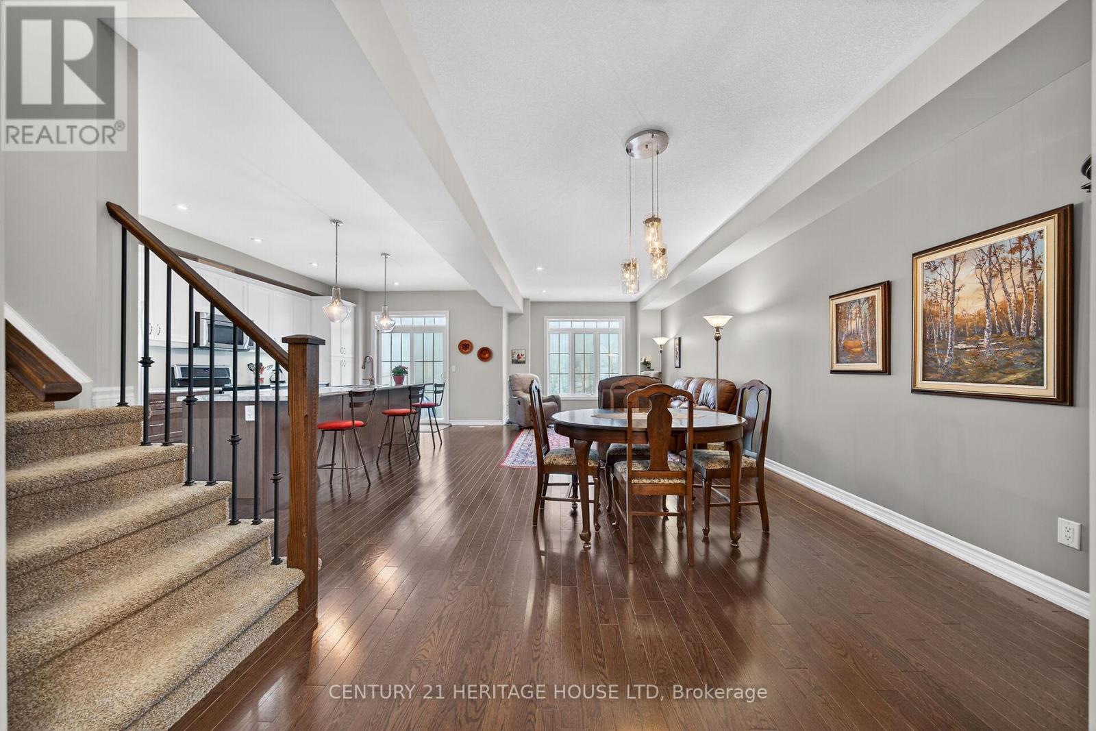 7 - 80 Willow Street, Brant, ON - Indoor Photo Showing Dining Room