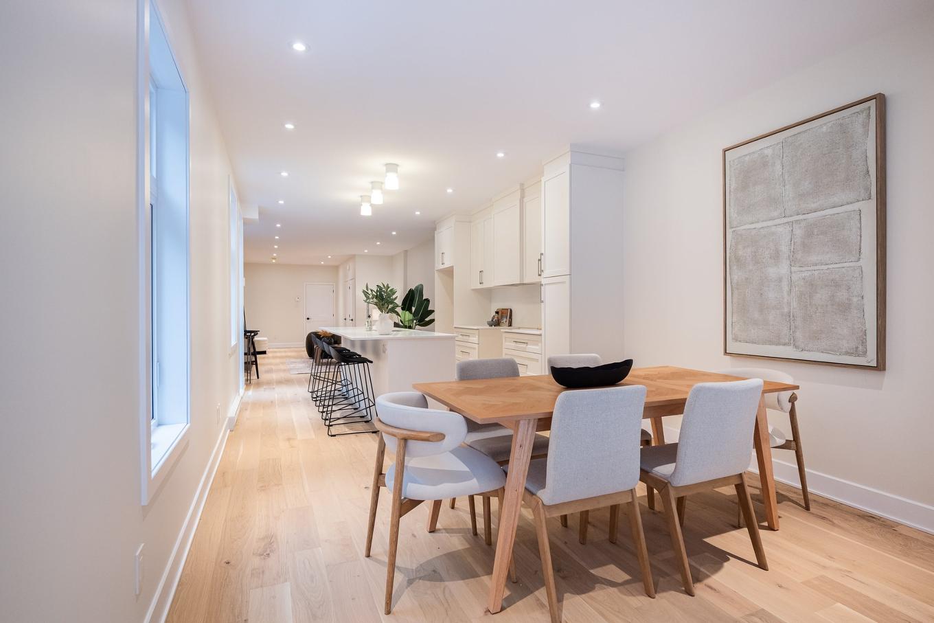 Salle à manger - 8132 Rue St-Denis, Montréal (Villeray/Saint-Michel/Parc-Extension), QC - Indoor Photo Showing Dining Room