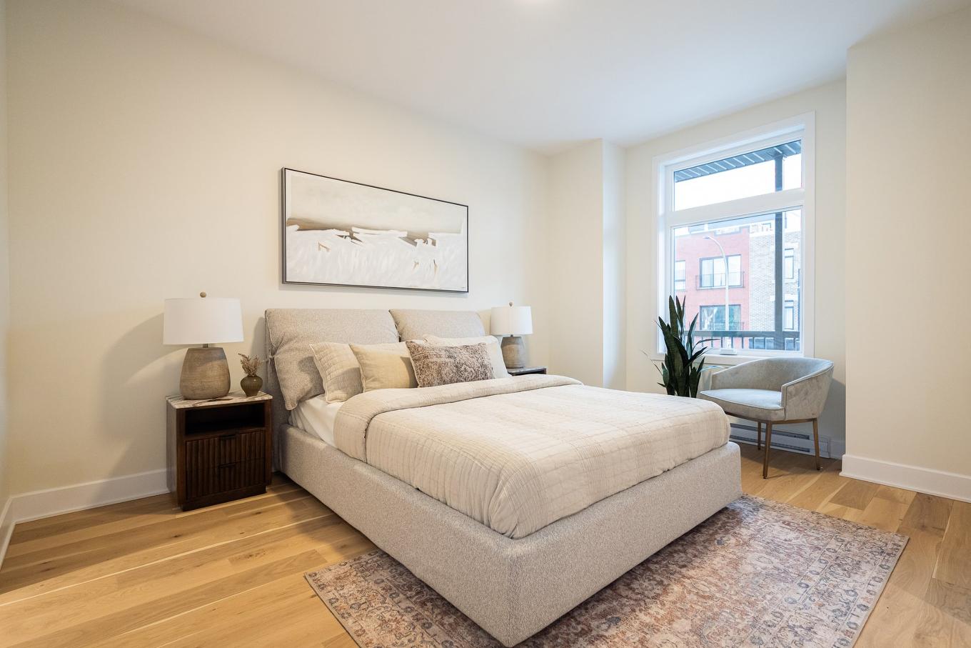 Chambre à coucher principale - 8132 Rue St-Denis, Montréal (Villeray/Saint-Michel/Parc-Extension), QC - Indoor Photo Showing Bedroom