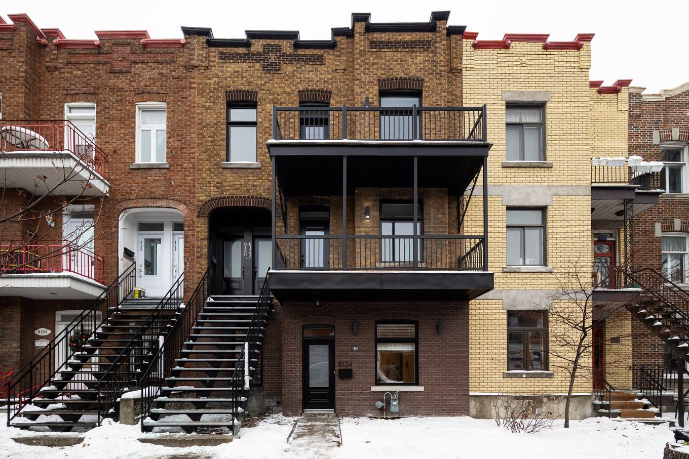 Façade - 8132 Rue St-Denis, Montréal (Villeray/Saint-Michel/Parc-Extension), QC - Outdoor With Facade