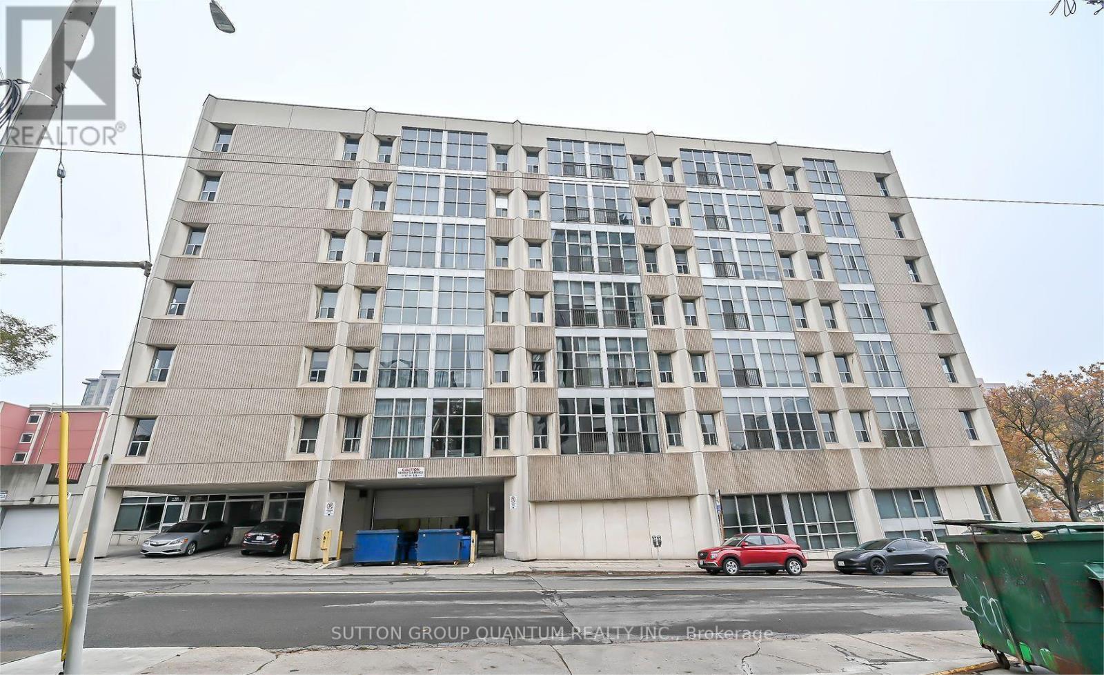 307 - 66 Bay Street S, Hamilton, ON - Outdoor With Balcony With Facade