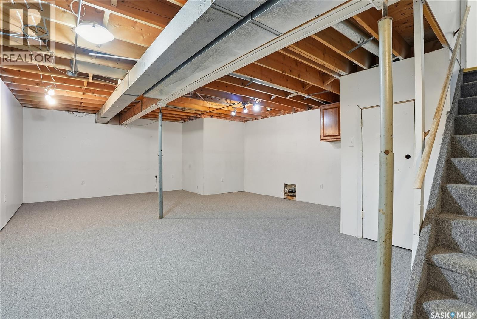 805 Kingsmere Boulevard, Saskatoon, SK - Indoor Photo Showing Basement
