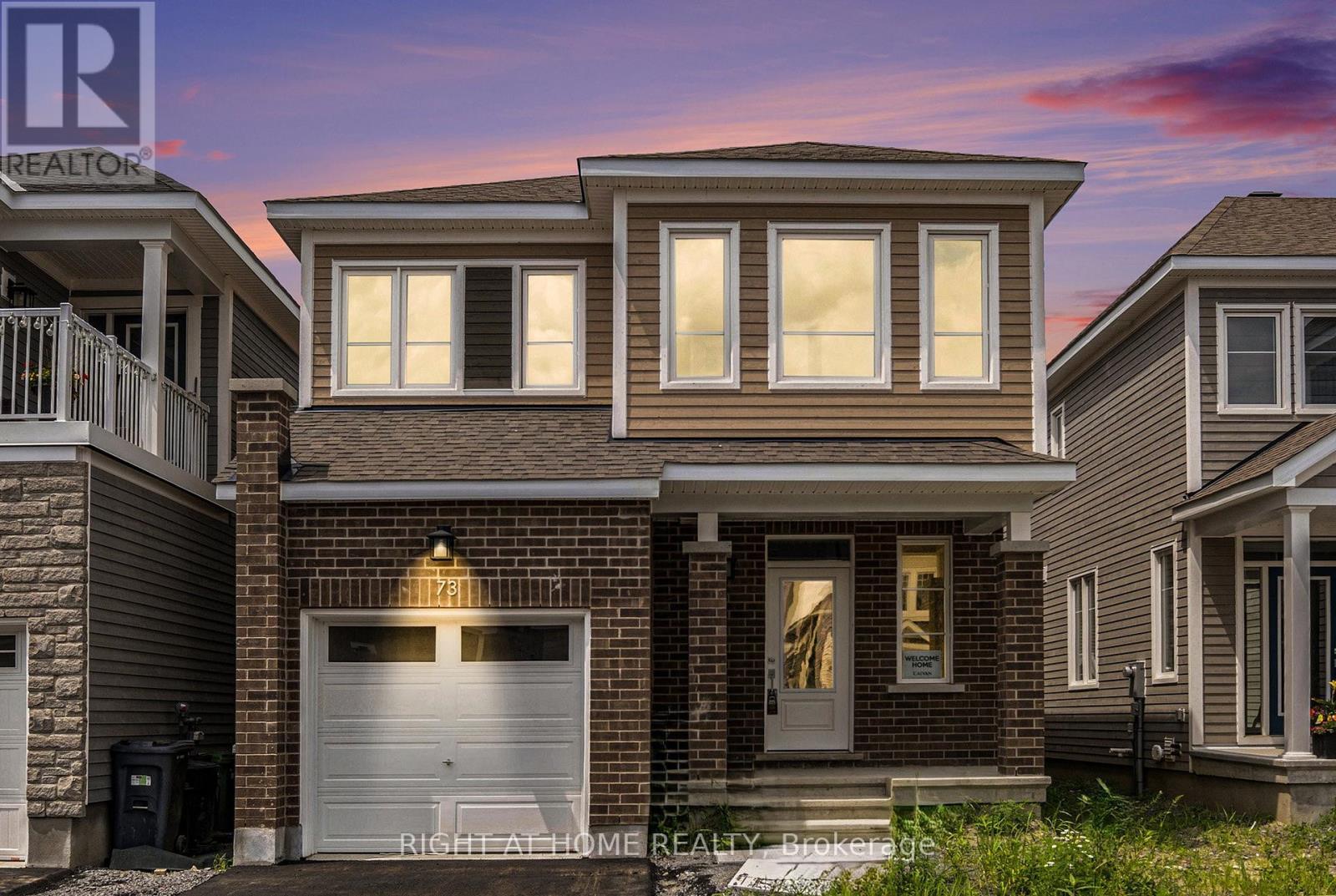 73 Hackamore Crescent, Ottawa, ON - Outdoor With Facade