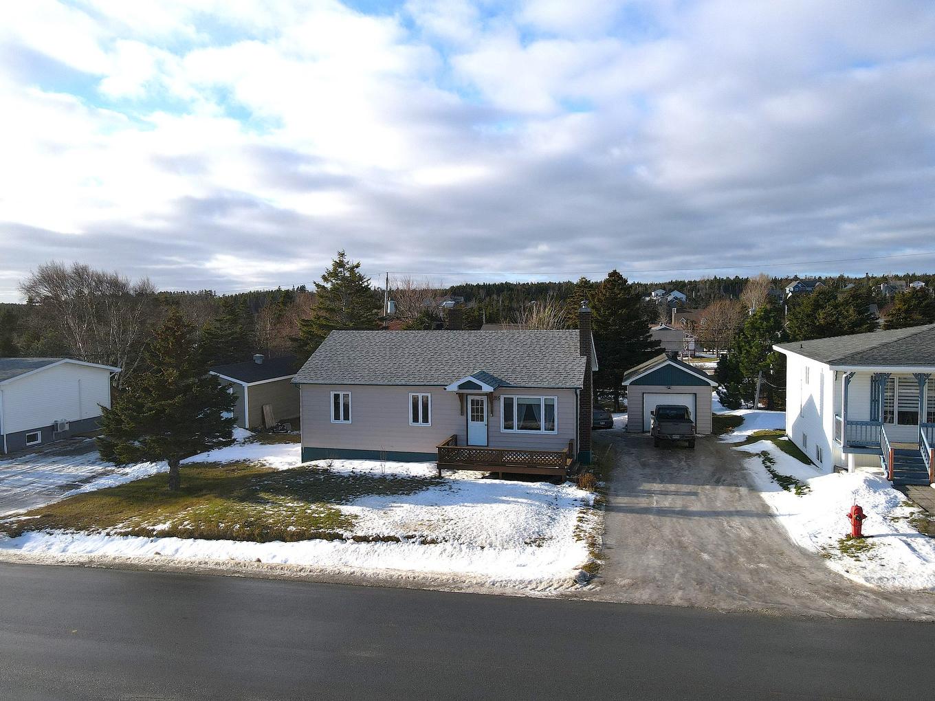 Aerial photo - 185 Ch. De La Grande-Allée, Les Îles-De-La-Madeleine, QC - Outdoor