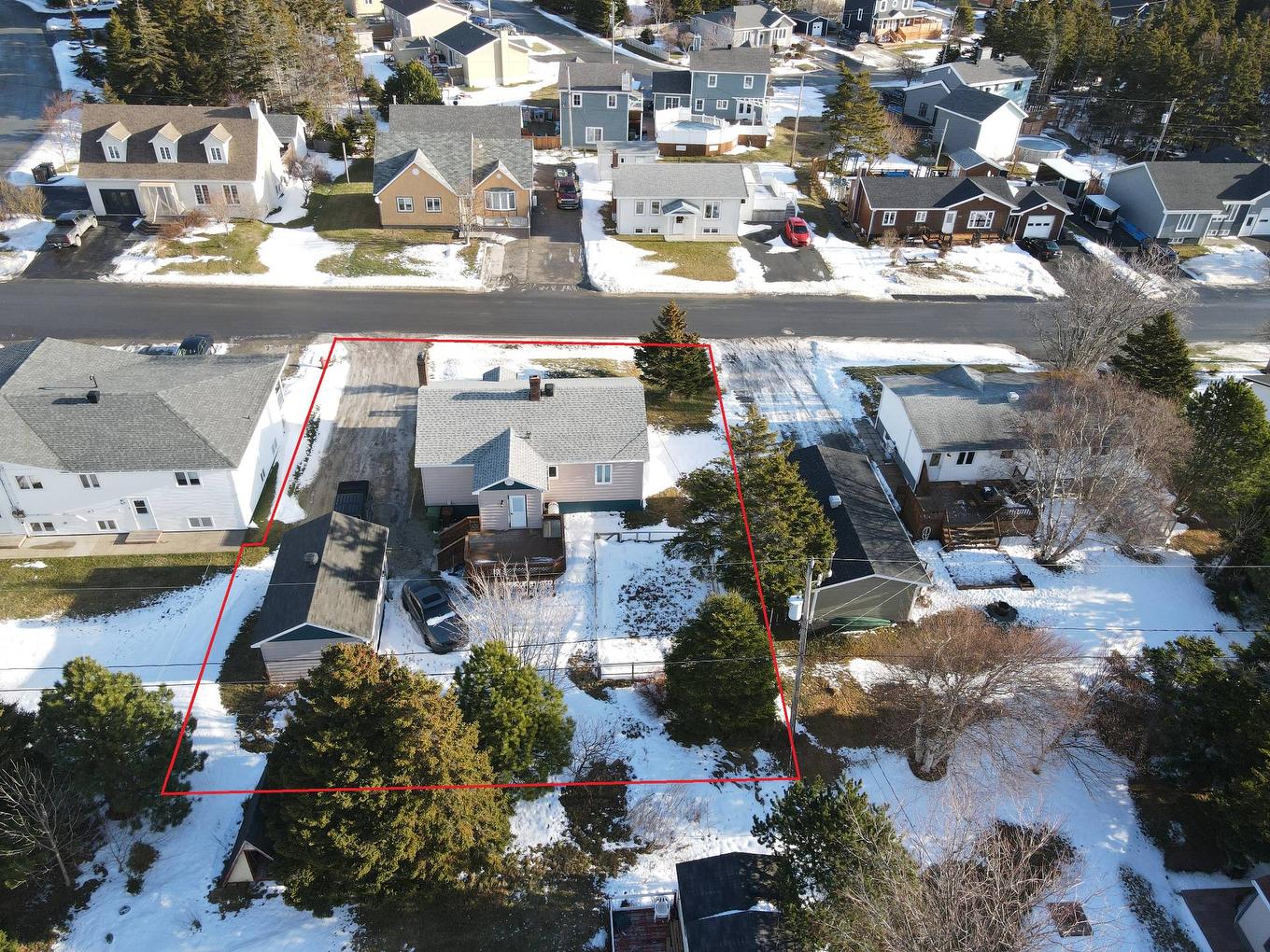 Aerial photo - 185 Ch. De La Grande-Allée, Les Îles-De-La-Madeleine, QC - Outdoor With View