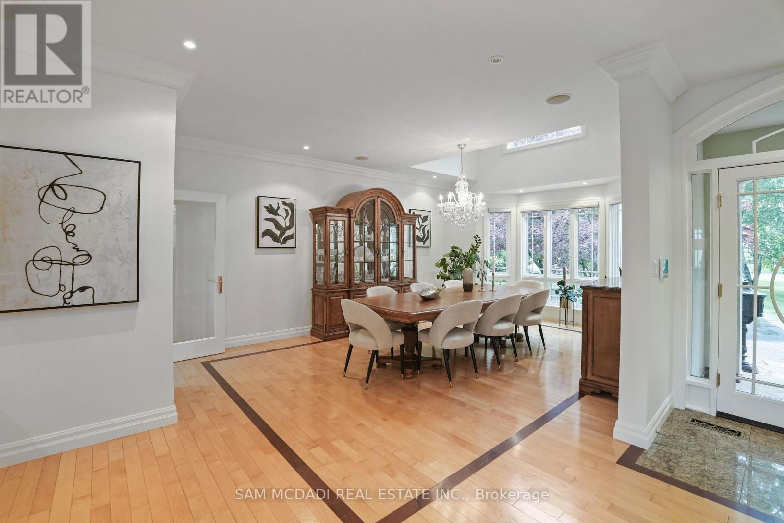 1382 Aldo Drive, Mississauga, ON - Indoor Photo Showing Dining Room
