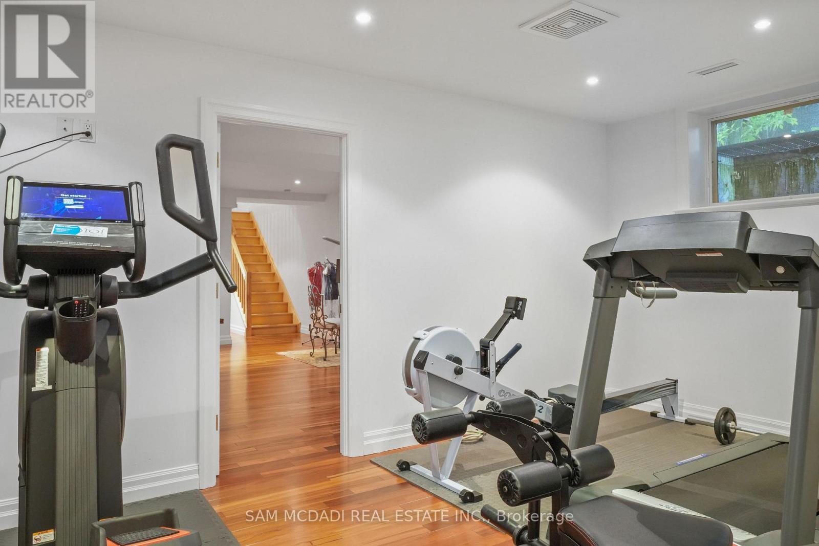 1382 Aldo Drive, Mississauga, ON - Indoor Photo Showing Gym Room