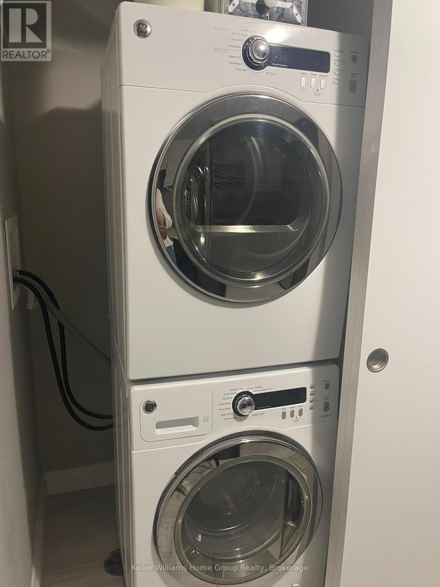 In suite laundry - 205 - 63 Arthur Street S, Guelph (St. Patrick'S Ward), ON - Indoor Photo Showing Laundry Room