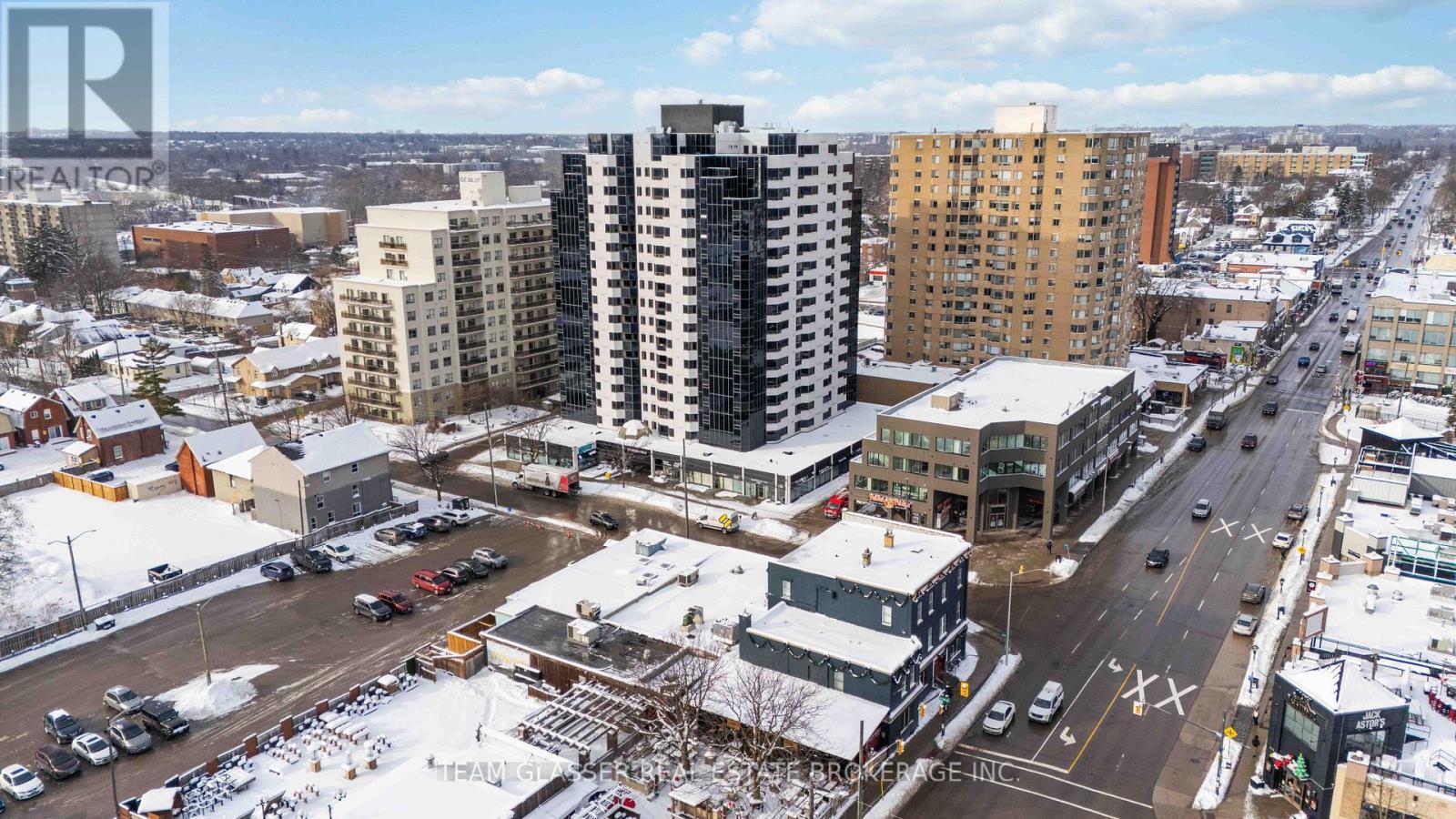 1202 - 675 Richmond Street, London East (East F), ON - Outdoor With View