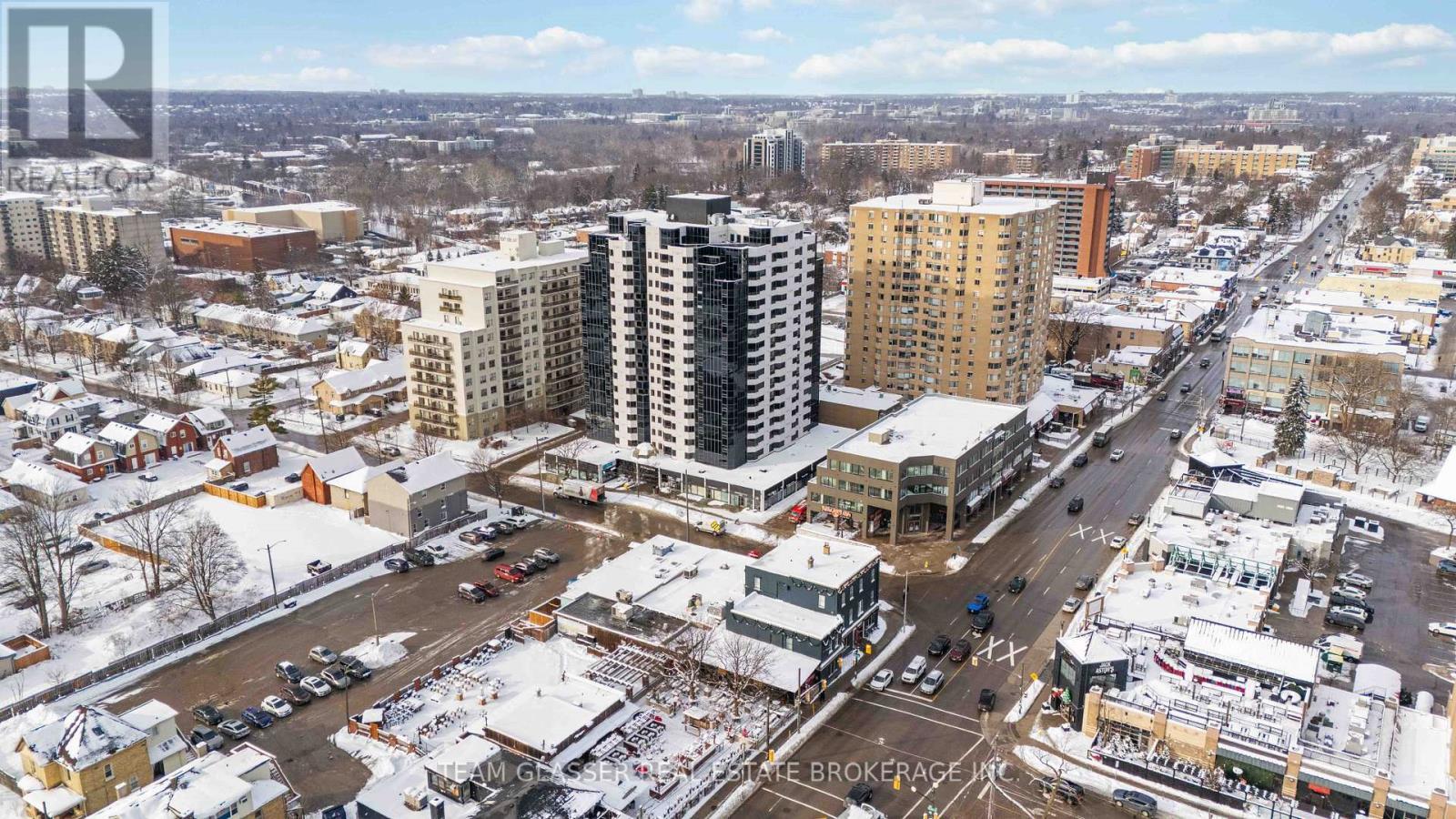 1202 - 675 Richmond Street, London East (East F), ON - Outdoor With View