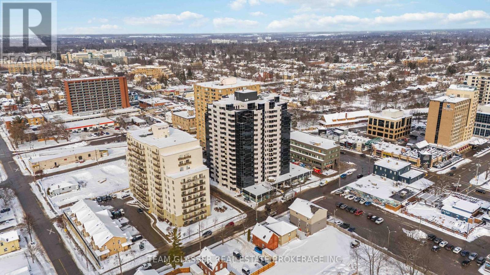 1202 - 675 Richmond Street, London East (East F), ON - Outdoor With View