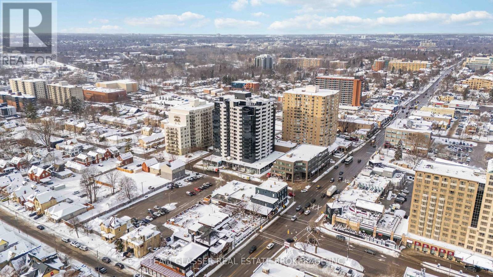 1505 - 675 Richmond Street, London East (East F), ON - Outdoor With View