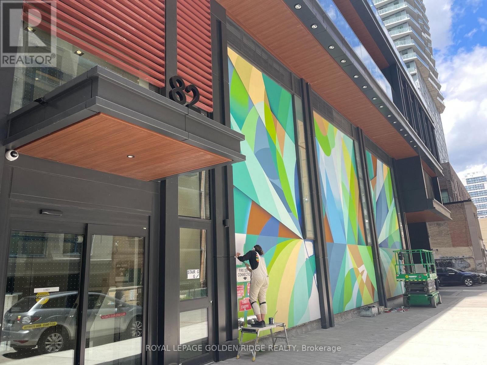 3805 - 82 Dalhousie Street, Toronto, ON - Outdoor With Exterior