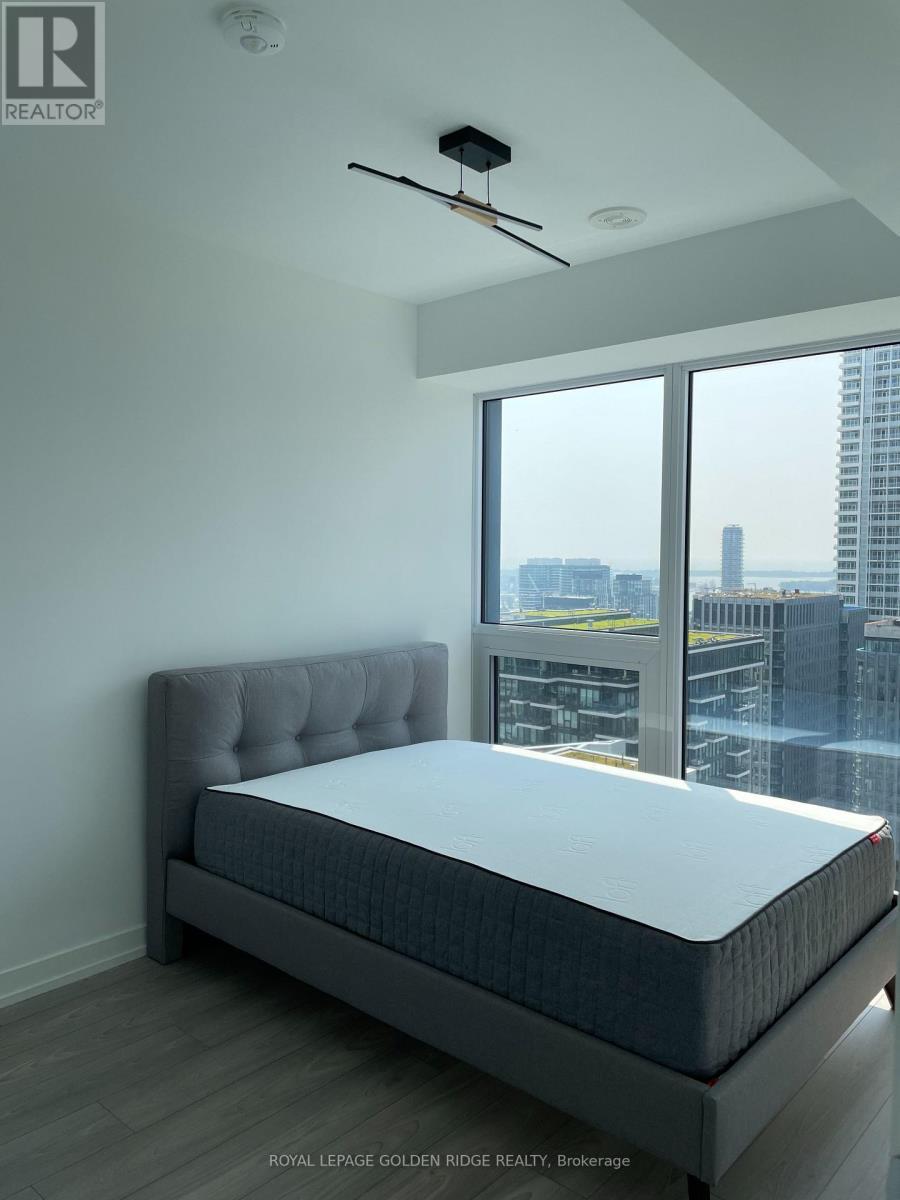 3805 - 82 Dalhousie Street, Toronto, ON - Indoor Photo Showing Bedroom