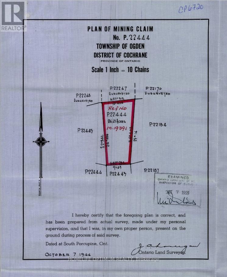 38.24 Acres - Pcl 24640 N/A, Timmins, ON