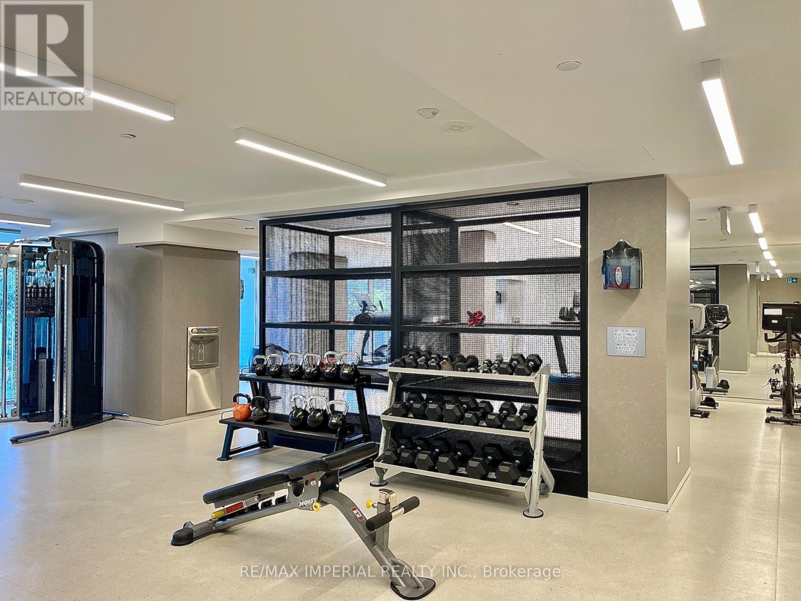906 - 60 Tannery Road, Toronto, ON - Indoor Photo Showing Gym Room