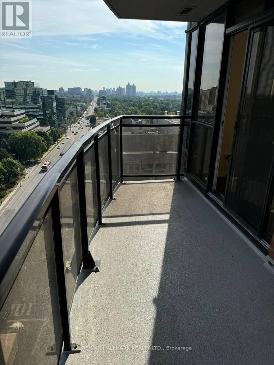 1710 - 33 Sheppard Avenue E, Toronto, ON - Outdoor With Balcony With View With Exterior