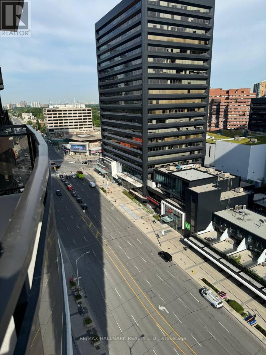 1710 - 33 Sheppard Avenue E, Toronto, ON - Outdoor With Balcony