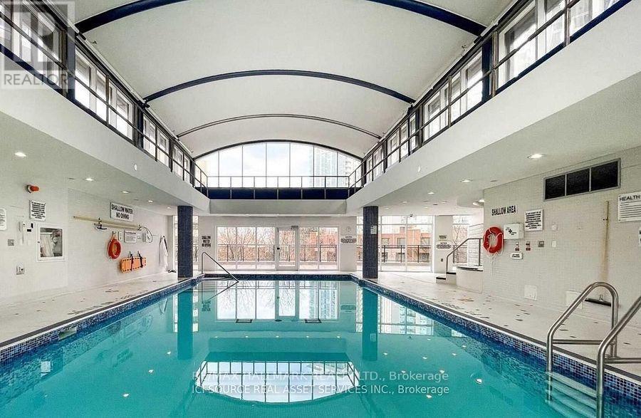 1710 - 33 Sheppard Avenue E, Toronto, ON - Indoor Photo Showing Other Room With In Ground Pool