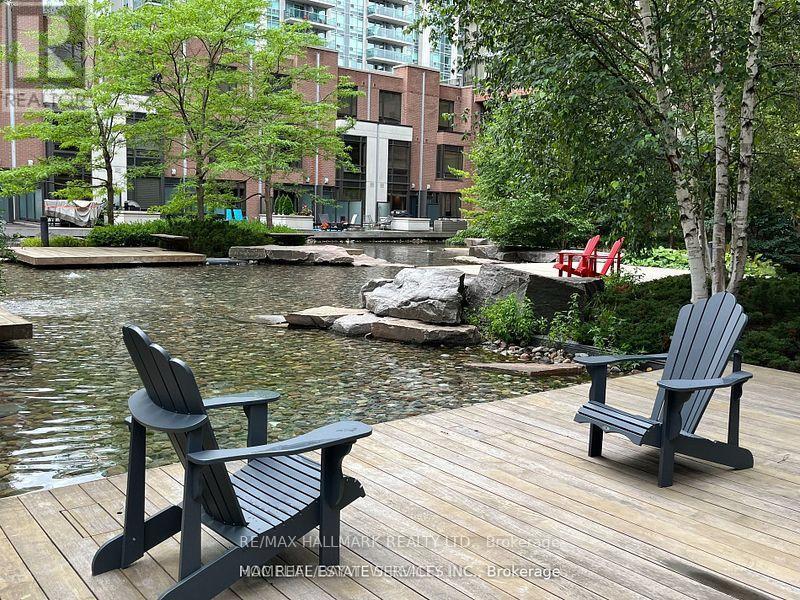 1710 - 33 Sheppard Avenue E, Toronto, ON - Outdoor With Body Of Water With Deck Patio Veranda