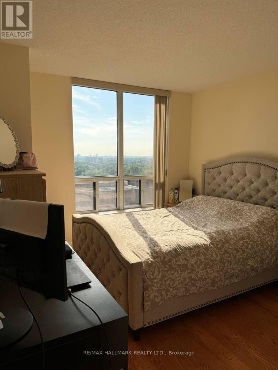 1710 - 33 Sheppard Avenue E, Toronto, ON - Indoor Photo Showing Bedroom