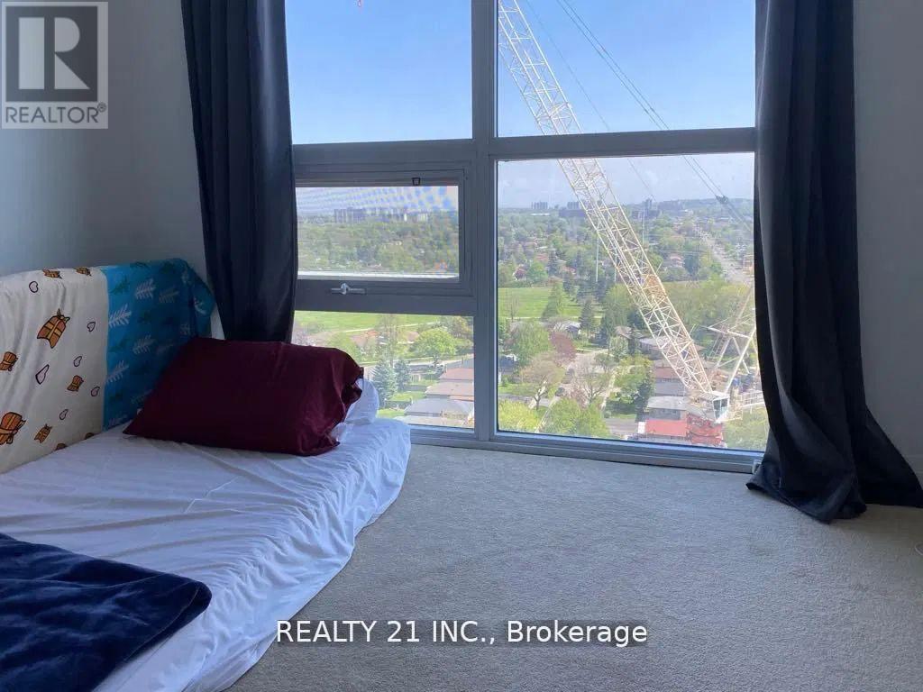 1904 - 20 Meadowglen Place, Toronto, ON - Indoor Photo Showing Bedroom