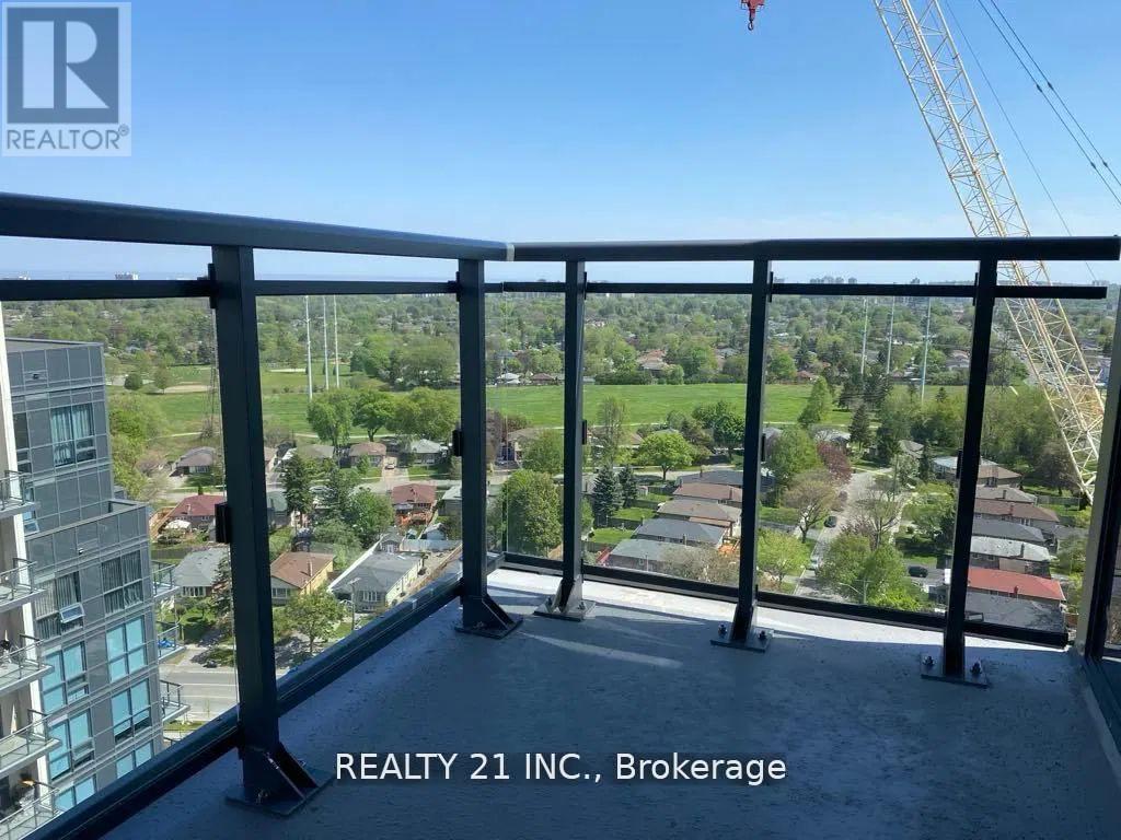 1904 - 20 Meadowglen Place, Toronto, ON - Outdoor With Balcony With View