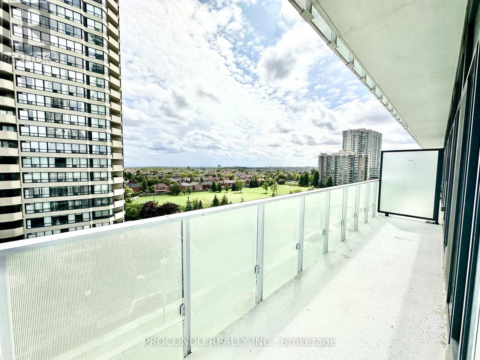 619 - 3883 Quartz Road, Mississauga, ON - Outdoor With Balcony