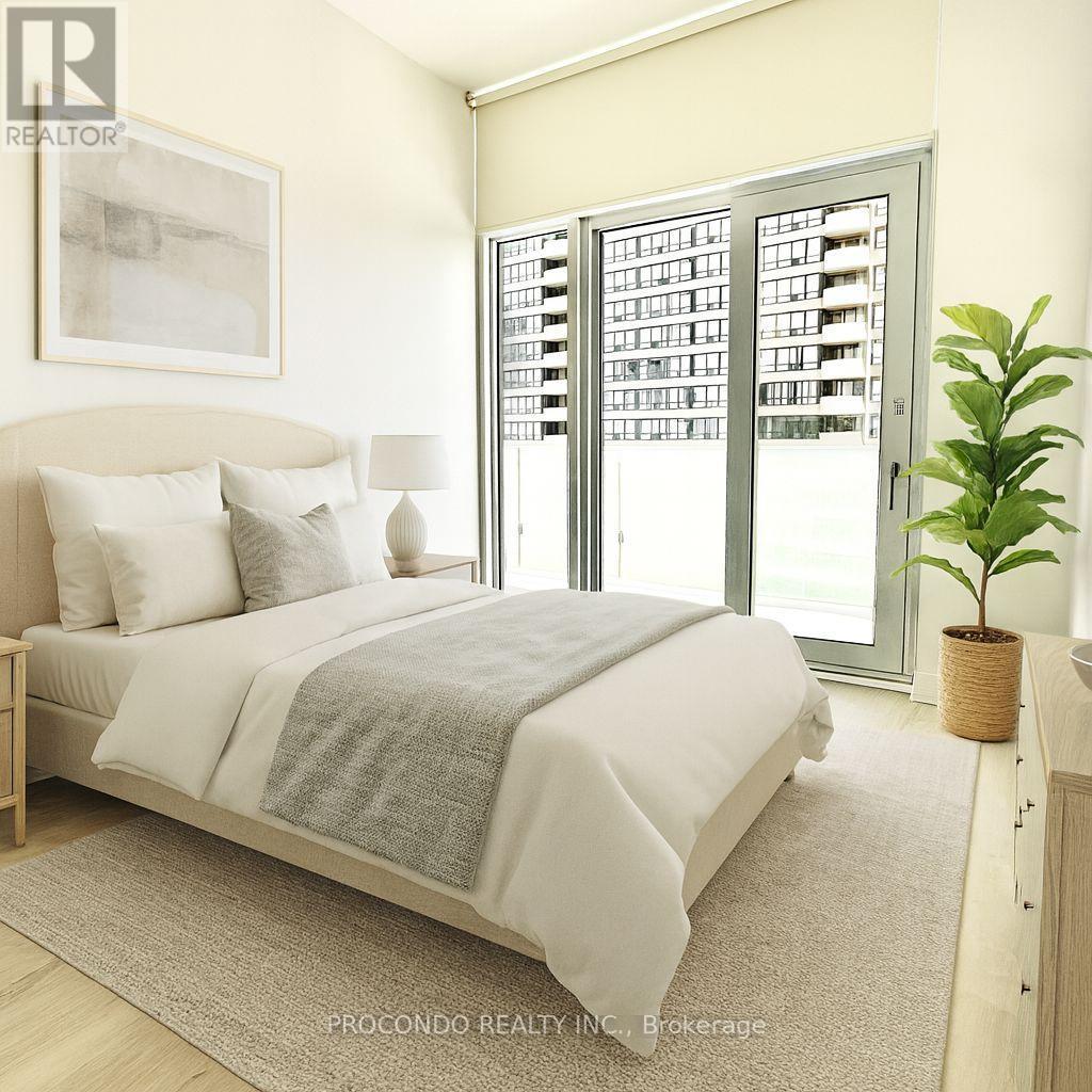 619 - 3883 Quartz Road, Mississauga, ON - Indoor Photo Showing Bedroom