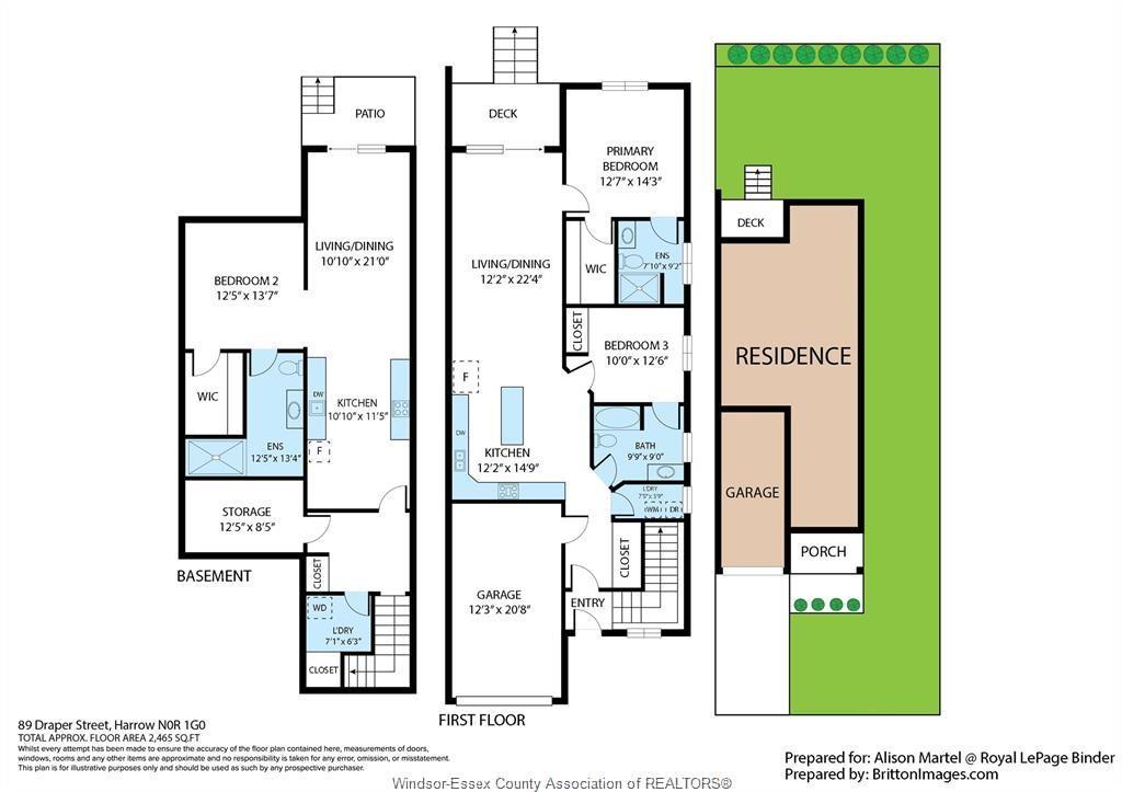 Upper Unit-89 Draper, Harrow, ON