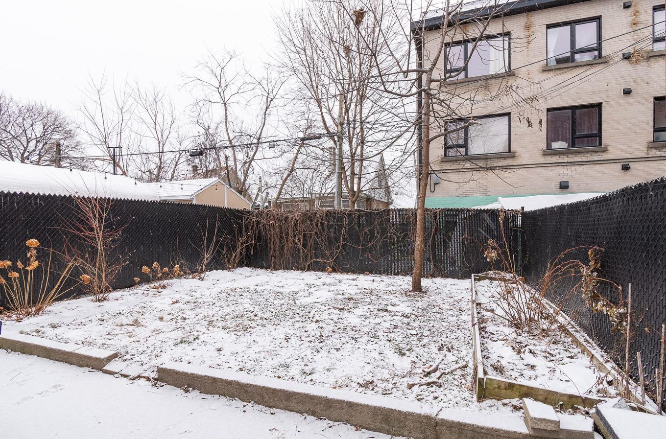 Cour - 8088 Rue Fabre, Montréal (Villeray/Saint-Michel/Parc-Extension), QC - Outdoor